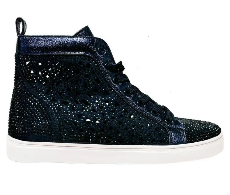 High Top>Lady Couture Women's New York High Top Fashion Sneakers