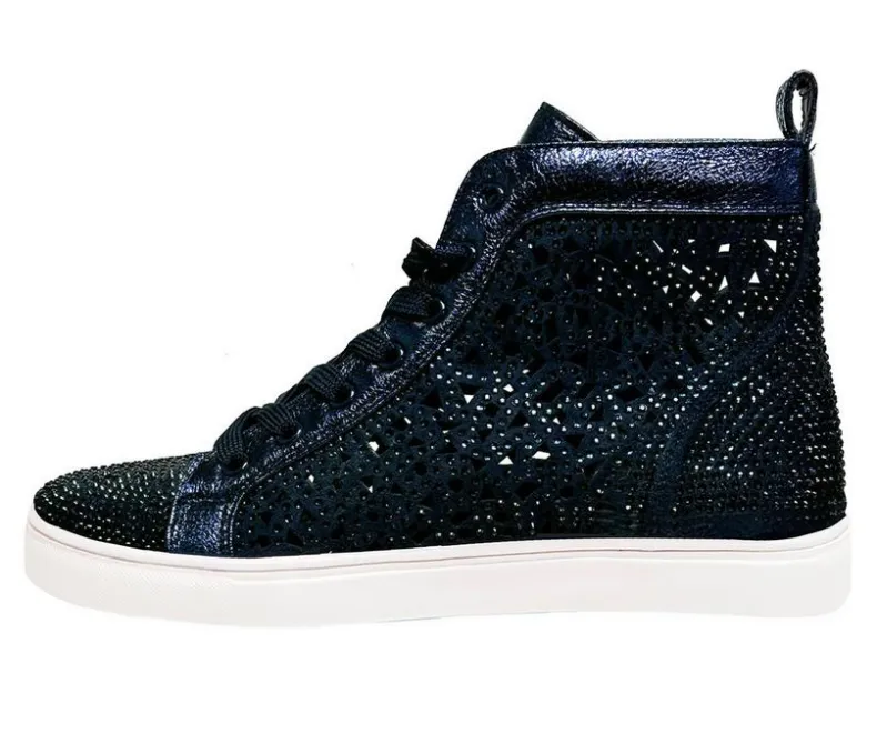 High Top>Lady Couture Women's New York High Top Fashion Sneakers