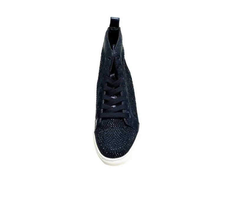 High Top>Lady Couture Women's New York High Top Fashion Sneakers