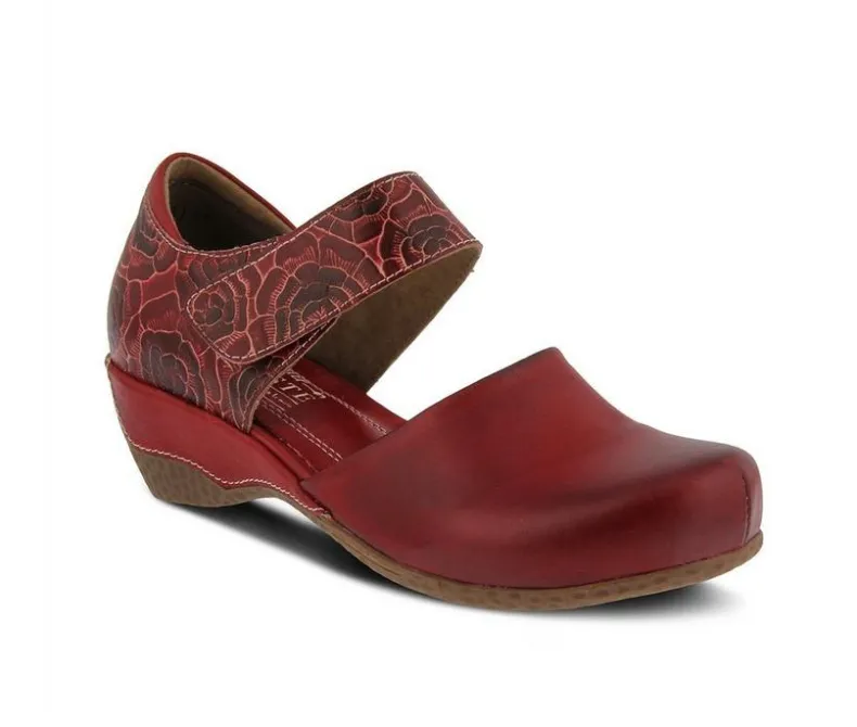 Clogs & Mules>L'Artiste Women's Gloss-Pansy Clogs