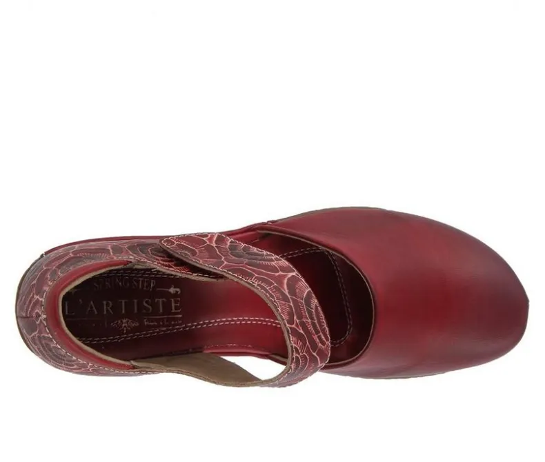 Clogs & Mules>L'Artiste Women's Gloss-Pansy Clogs
