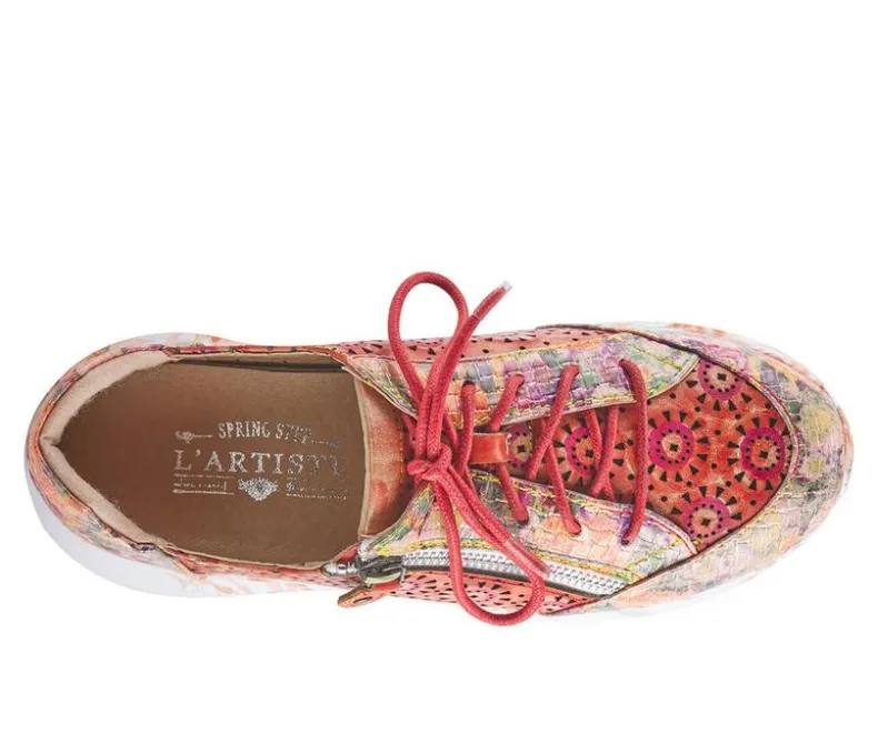 Fashion & Lifestyle|Athletics & Sneakers>L'Artiste Women's Jazzie Fashion Sneakers