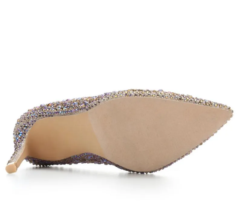 Pumps & Heels>Lauren Lorraine Women's Daisy Special Occasion Shoes