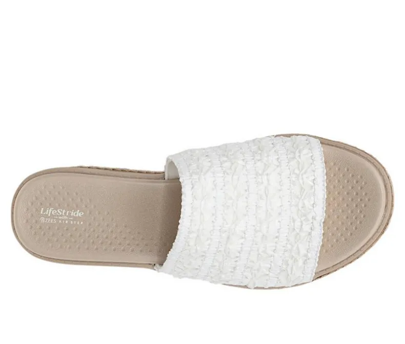 Sandals>LifeStride Women's Breezy Wedges
