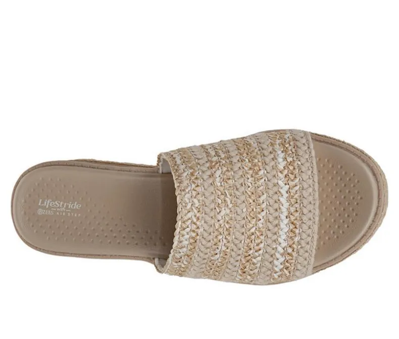 Sandals>LifeStride Women's Breezy Wedges