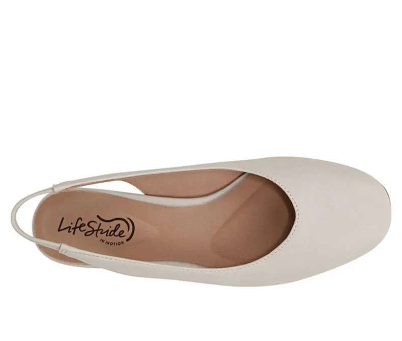 Flats>LifeStride Women's Claire Slingback Flats
