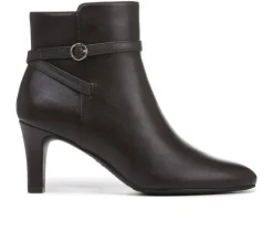 Dress>LifeStride Women's Guild Heeled Ankle Booties