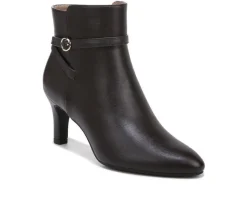 Dress>LifeStride Women's Guild Heeled Ankle Booties