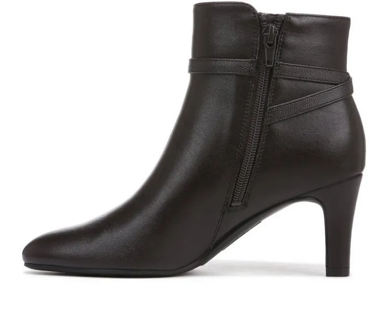 Dress>LifeStride Women's Guild Heeled Ankle Booties