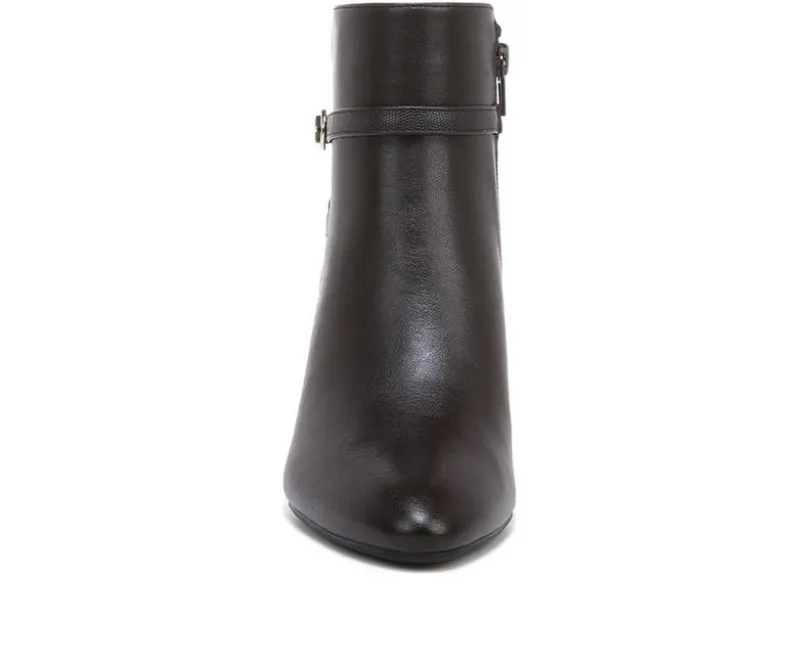 Dress>LifeStride Women's Guild Heeled Ankle Booties