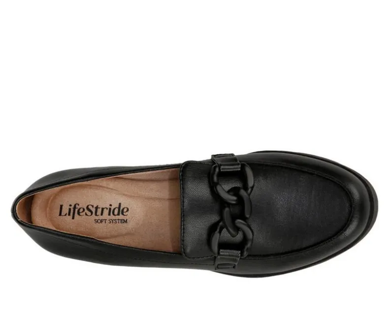 Loafers & Oxfords>LifeStride Women's London 2 Chunky Loafers