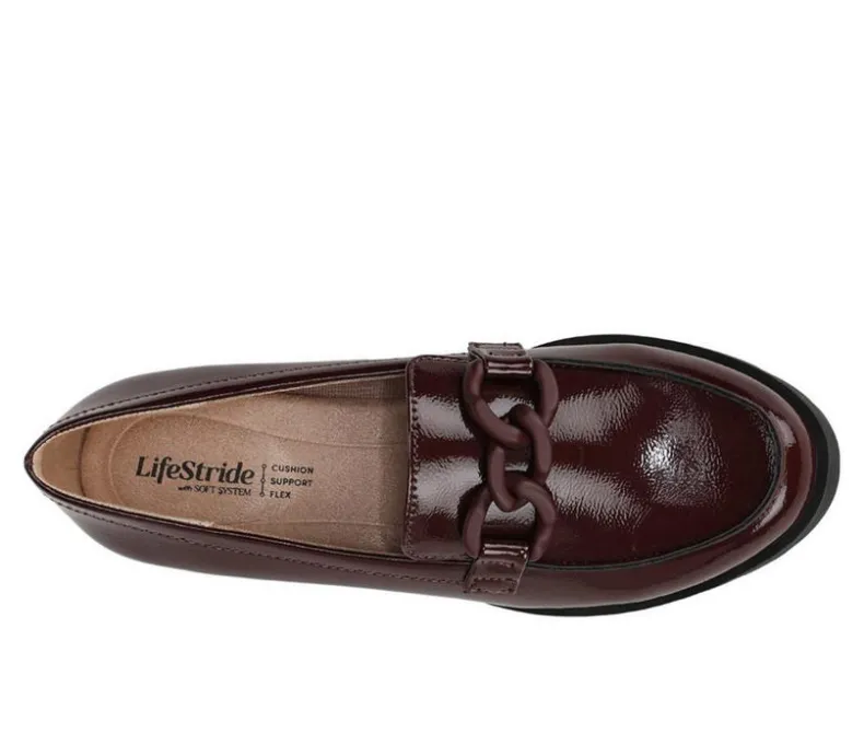 Loafers & Oxfords>LifeStride Women's London 2 Chunky Loafers