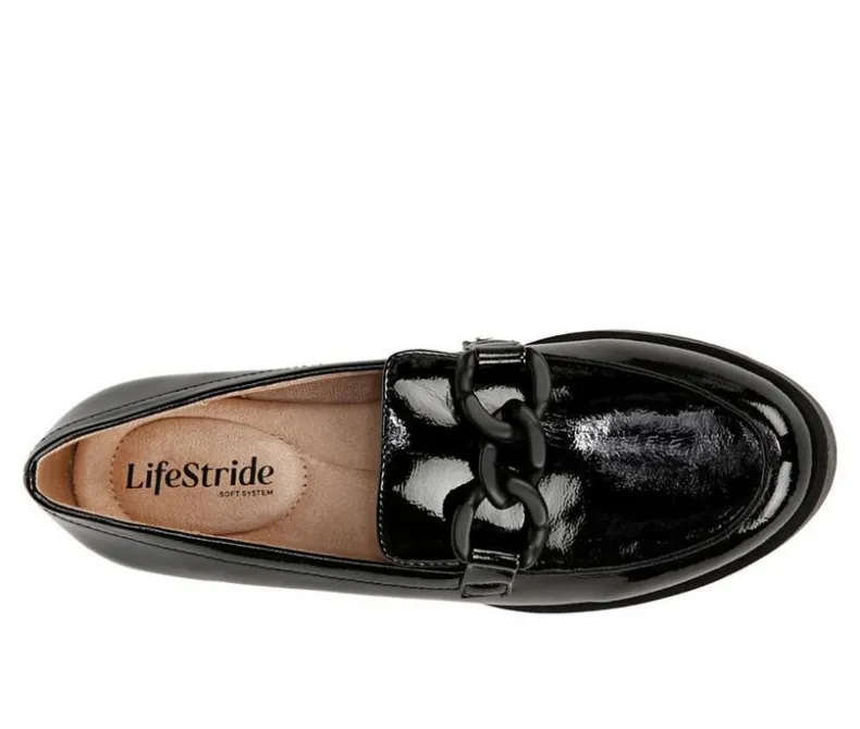 Loafers & Oxfords>LifeStride Women's London 2 Chunky Loafers