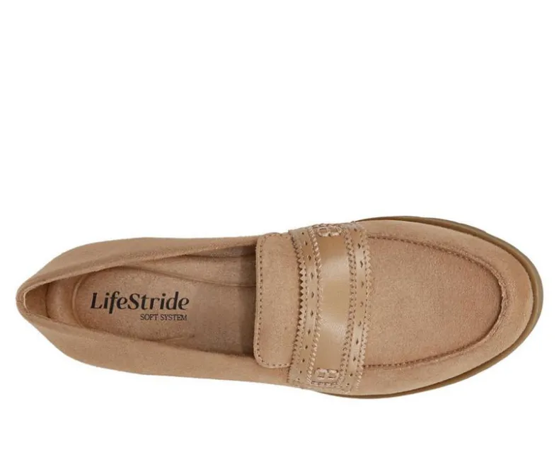 Loafers & Oxfords|Flats>LifeStride Women's London Platform Loafers