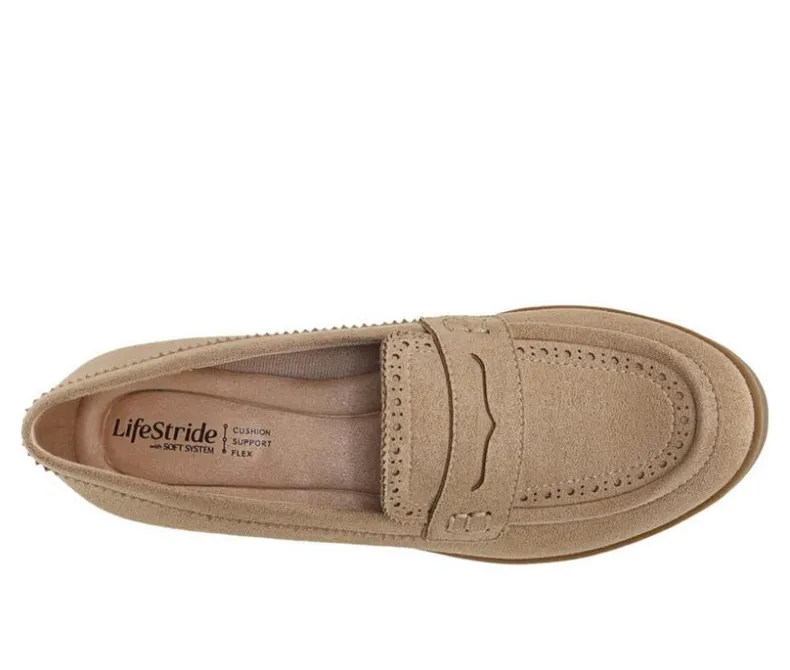 Loafers & Oxfords>LifeStride Women's London 3 Loafers
