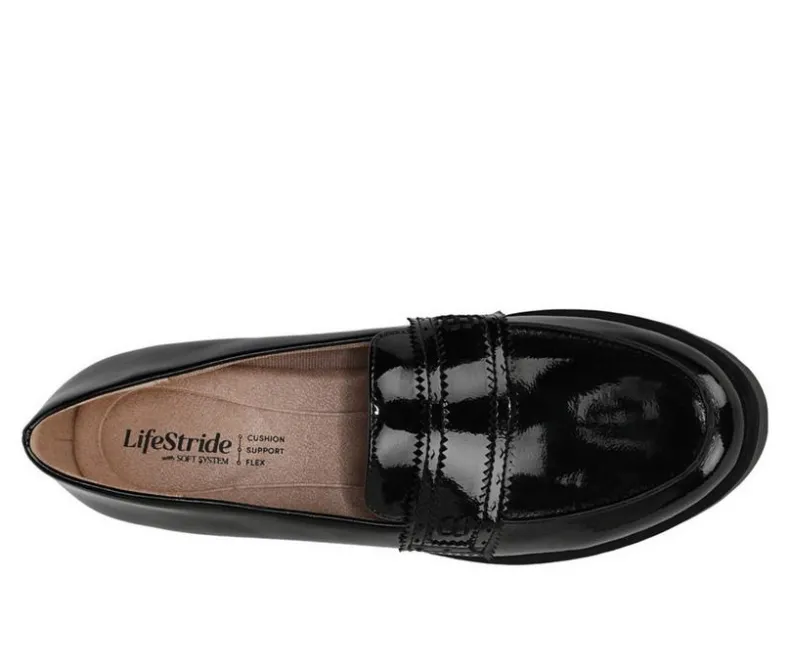 Loafers & Oxfords|Flats>LifeStride Women's London Platform Loafers