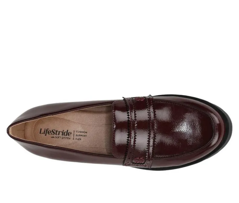 Loafers & Oxfords|Flats>LifeStride Women's London Platform Loafers