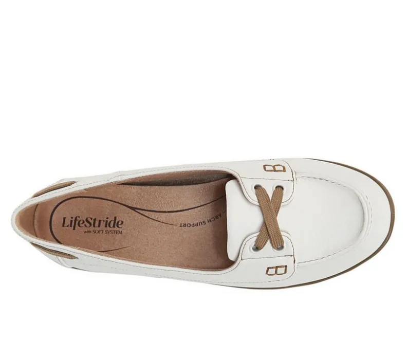 Loafers & Oxfords>LifeStride Women's Nautical Loafers