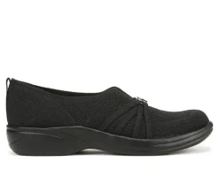 Boat Shoes & Slip-Ons>LifeStride Women's Niche Knit Casual Slip-Ons