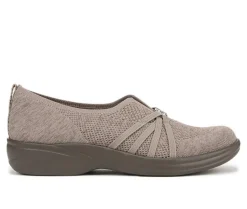 Boat Shoes & Slip-Ons>LifeStride Women's Niche Knit Casual Slip-Ons