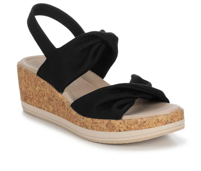 Sandals>LifeStride Women's Riley Wedge Sandals