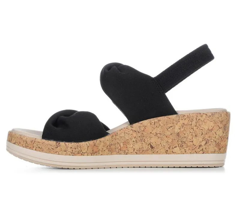 Sandals>LifeStride Women's Riley Wedge Sandals