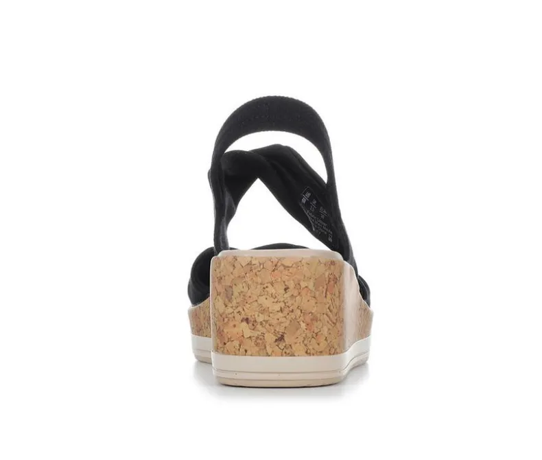 Sandals>LifeStride Women's Riley Wedge Sandals