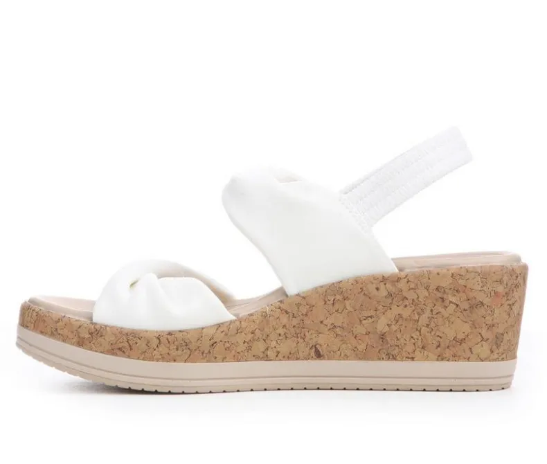 Sandals>LifeStride Women's Riley Wedge Sandals