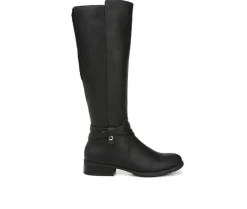 Wide Calf|Tall>LifeStride Women's Xtrovert Wide Calf Water Resistant Riding Boots