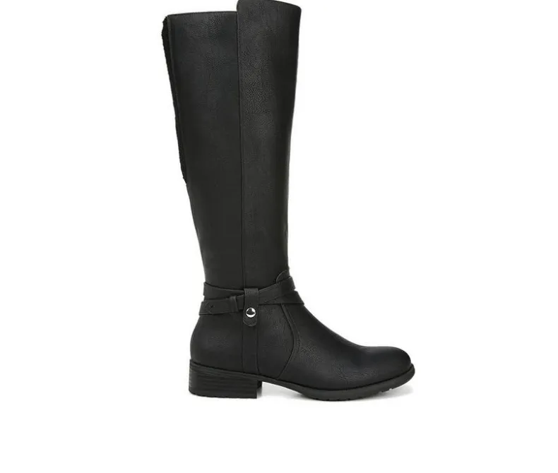 Wide Calf|Tall>LifeStride Women's Xtrovert Wide Calf Water Resistant Riding Boots
