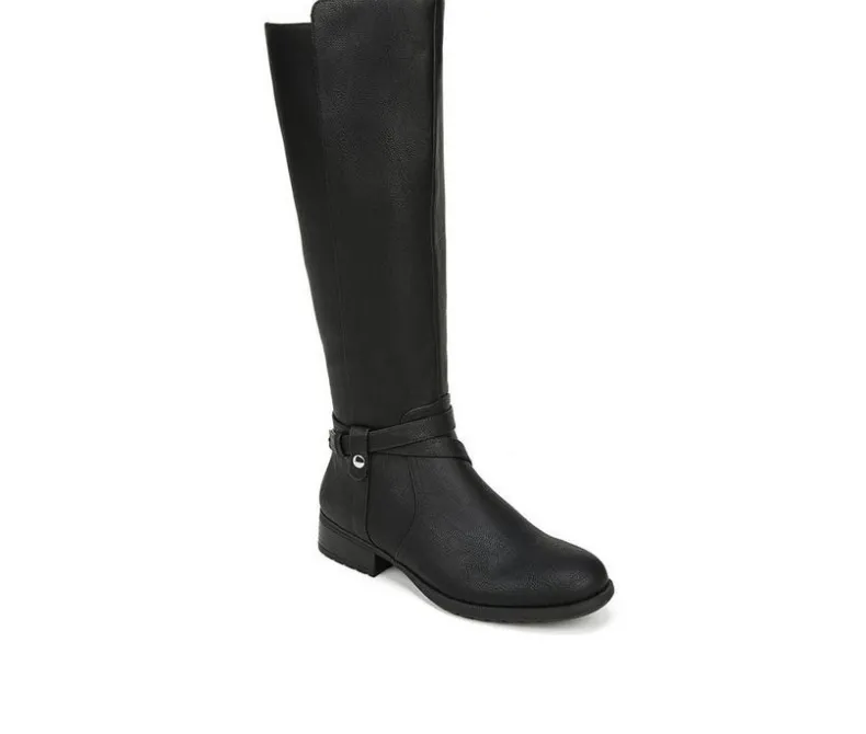 Wide Calf|Tall>LifeStride Women's Xtrovert Wide Calf Water Resistant Riding Boots