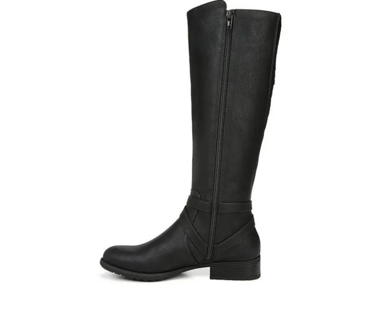 Wide Calf|Tall>LifeStride Women's Xtrovert Wide Calf Water Resistant Riding Boots
