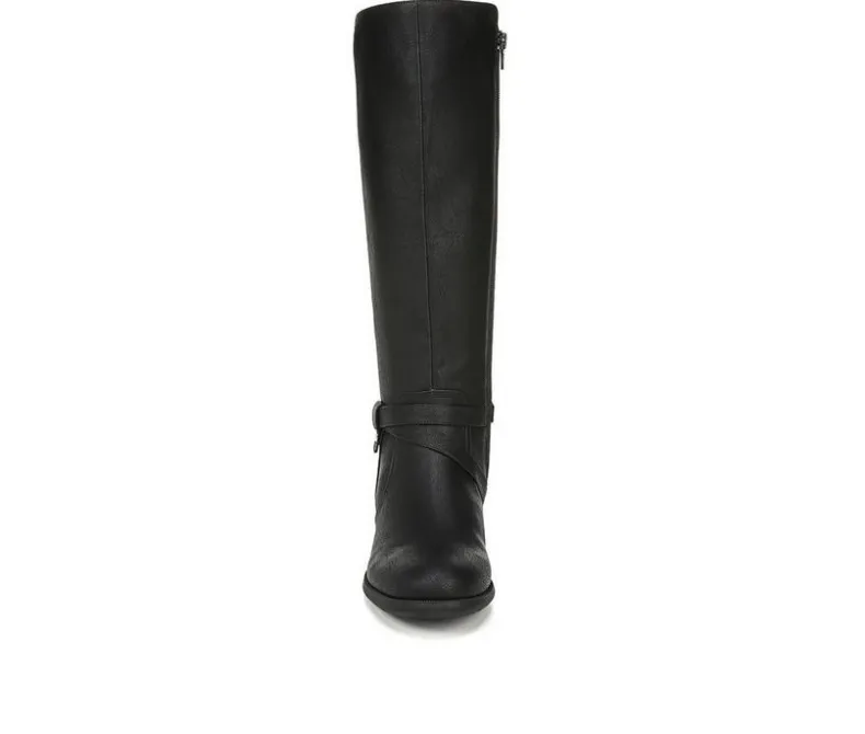 Wide Calf|Tall>LifeStride Women's Xtrovert Wide Calf Water Resistant Riding Boots