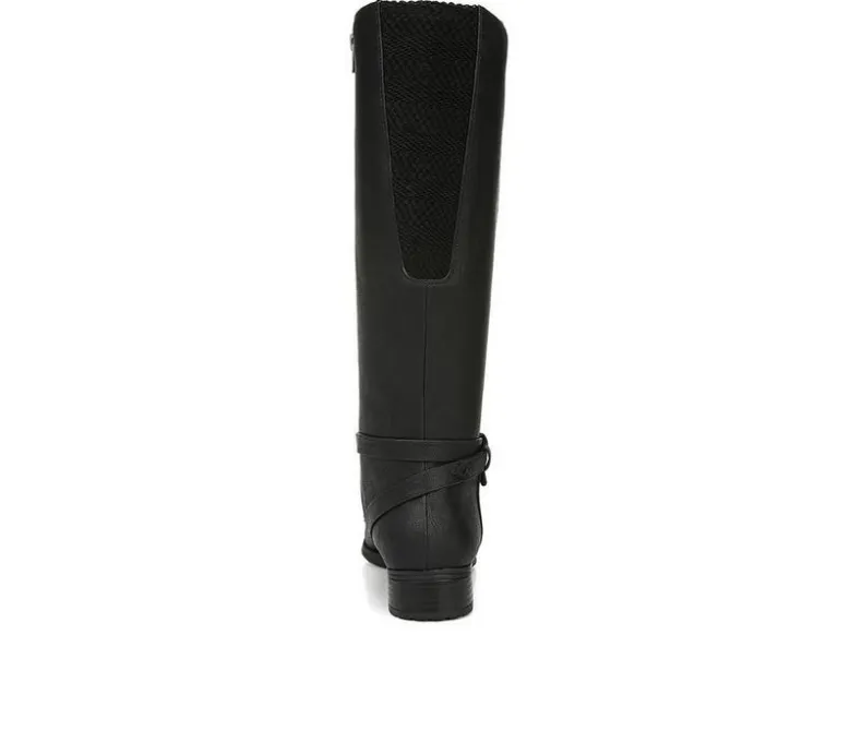 Wide Calf|Tall>LifeStride Women's Xtrovert Wide Calf Water Resistant Riding Boots