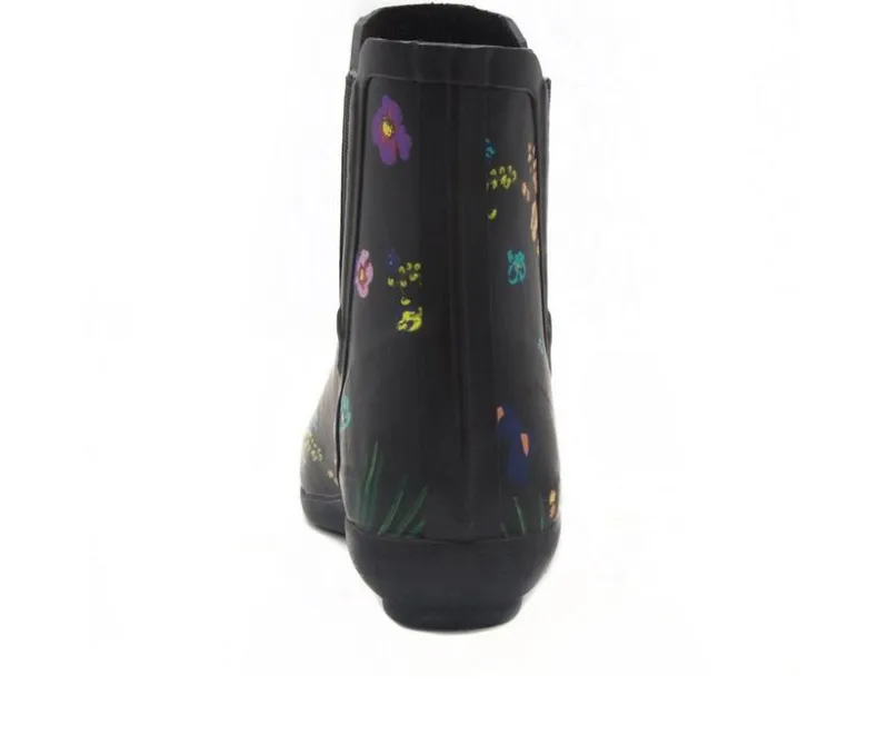 Chelsea|Boots & Booties>London Fog Women's Piccadilly Chelsea Rain Boots