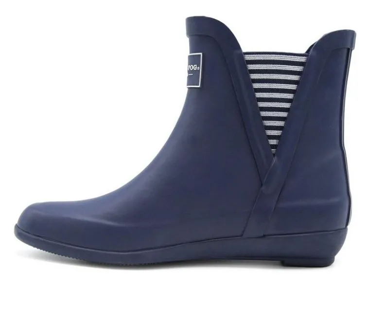 Chelsea|Boots & Booties>London Fog Women's Piccadilly Chelsea Rain Boots