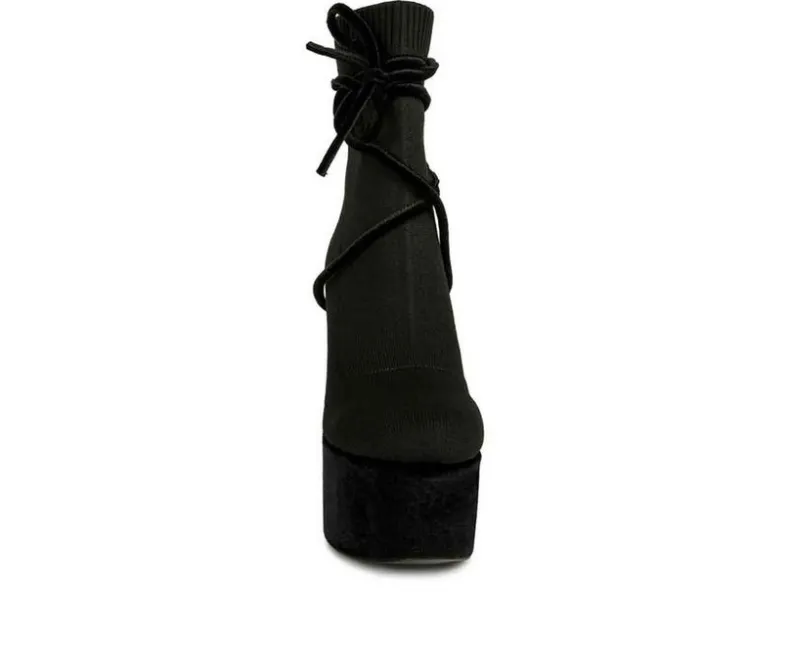 Dress>London Rag Women's After Pay Platform Heeled Booties