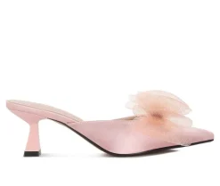 Clogs & Mules>London Rag Women's Amsa Mule Pumps