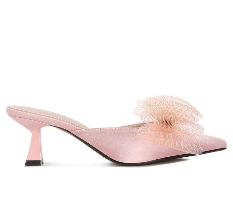 Clogs & Mules>London Rag Women's Amsa Mule Pumps