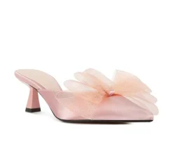 Clogs & Mules>London Rag Women's Amsa Mule Pumps