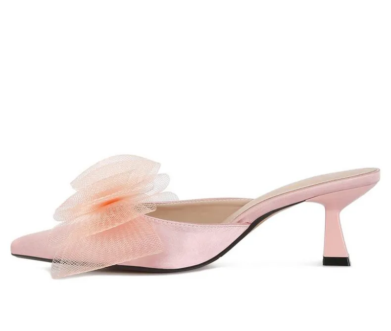 Clogs & Mules>London Rag Women's Amsa Mule Pumps