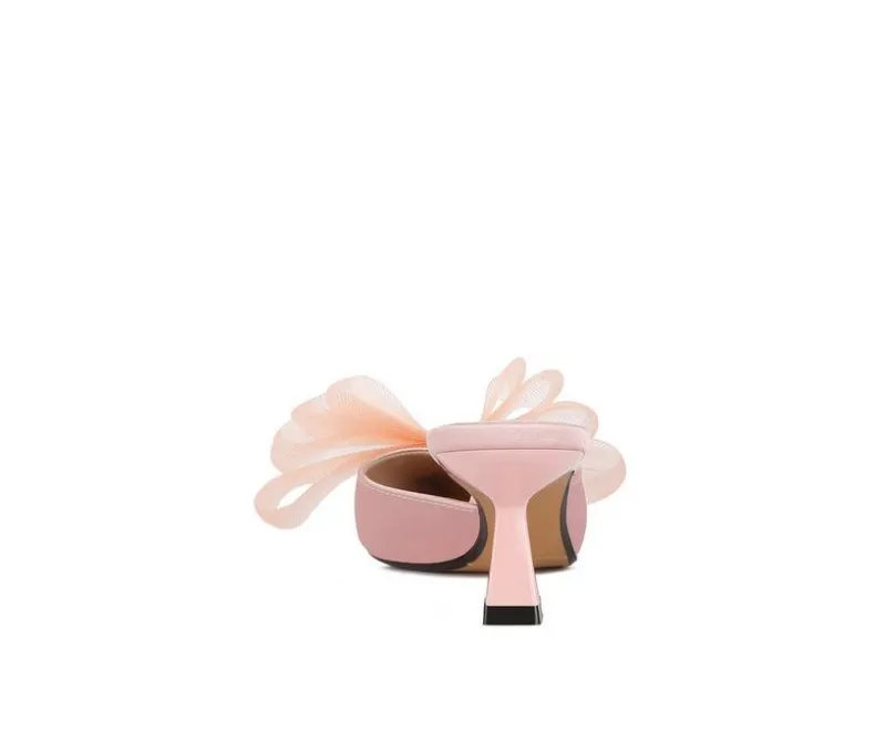 Clogs & Mules>London Rag Women's Amsa Mule Pumps