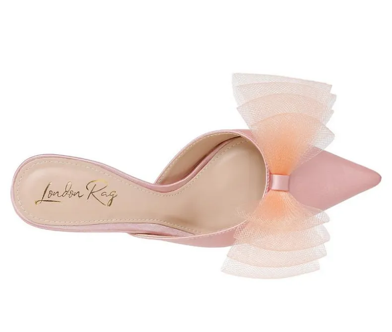 Clogs & Mules>London Rag Women's Amsa Mule Pumps
