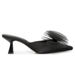 Clogs & Mules>London Rag Women's Amsa Mule Pumps