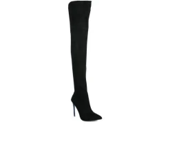 Dress>London Rag Women's Atelier Over The Knee Stiletto Boots
