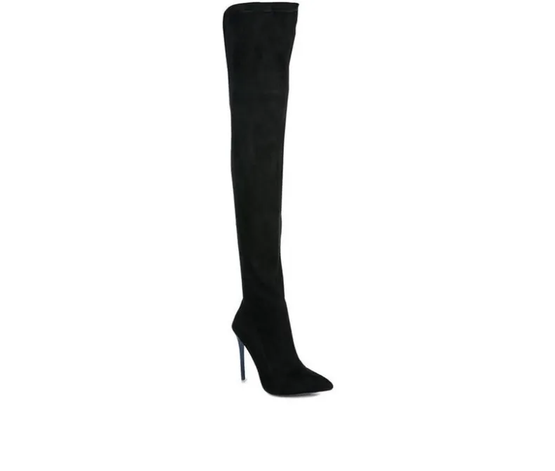 Dress>London Rag Women's Atelier Over The Knee Stiletto Boots