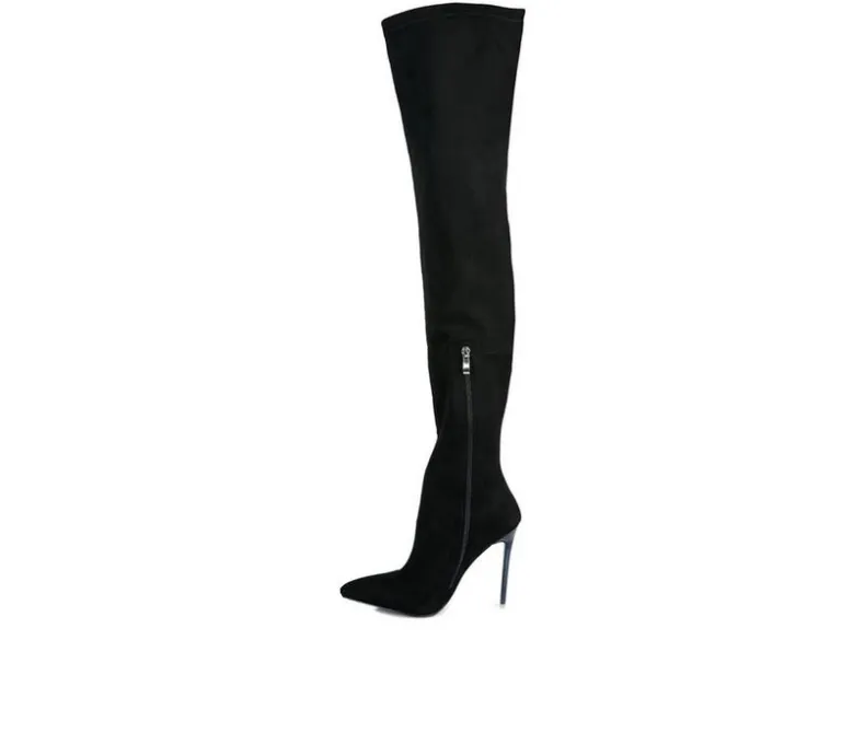 Dress>London Rag Women's Atelier Over The Knee Stiletto Boots