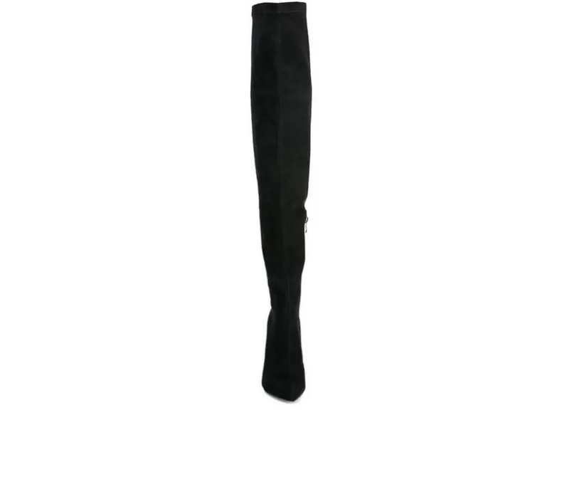 Dress>London Rag Women's Atelier Over The Knee Stiletto Boots