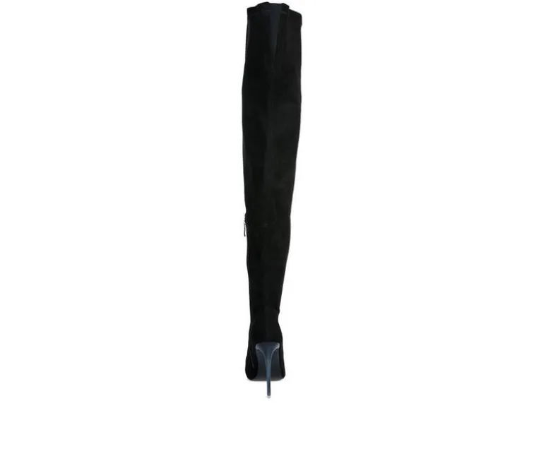 Dress>London Rag Women's Atelier Over The Knee Stiletto Boots