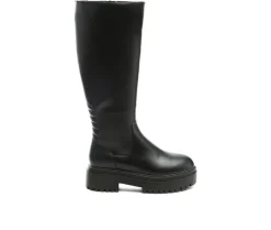 Tall>London Rag Women's Axle Knee High Boots